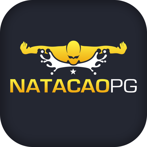 Imagem promocional da natacaopg mostrando a plataforma e suas vantagens
